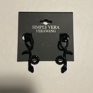 Simply Vera Snake Earrings